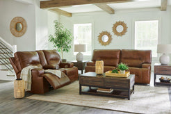 Frankie Leather Sofa & Loveseat