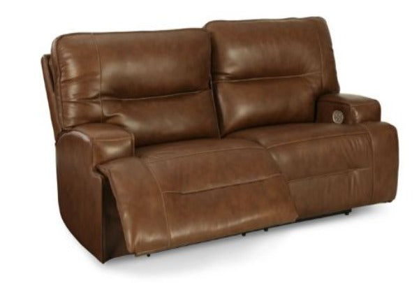 Frankie Leather Sofa