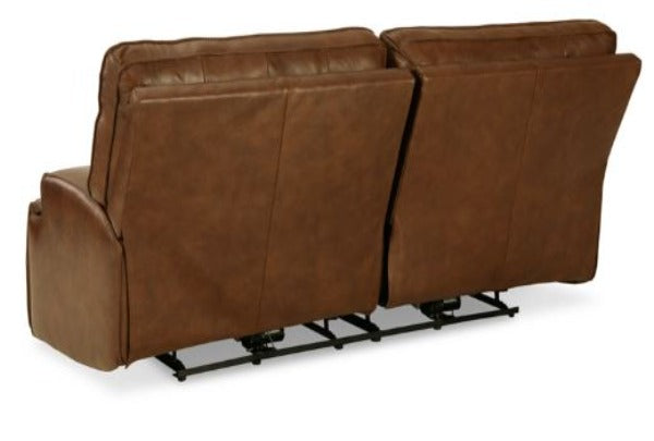 Frankie Leather Sofa