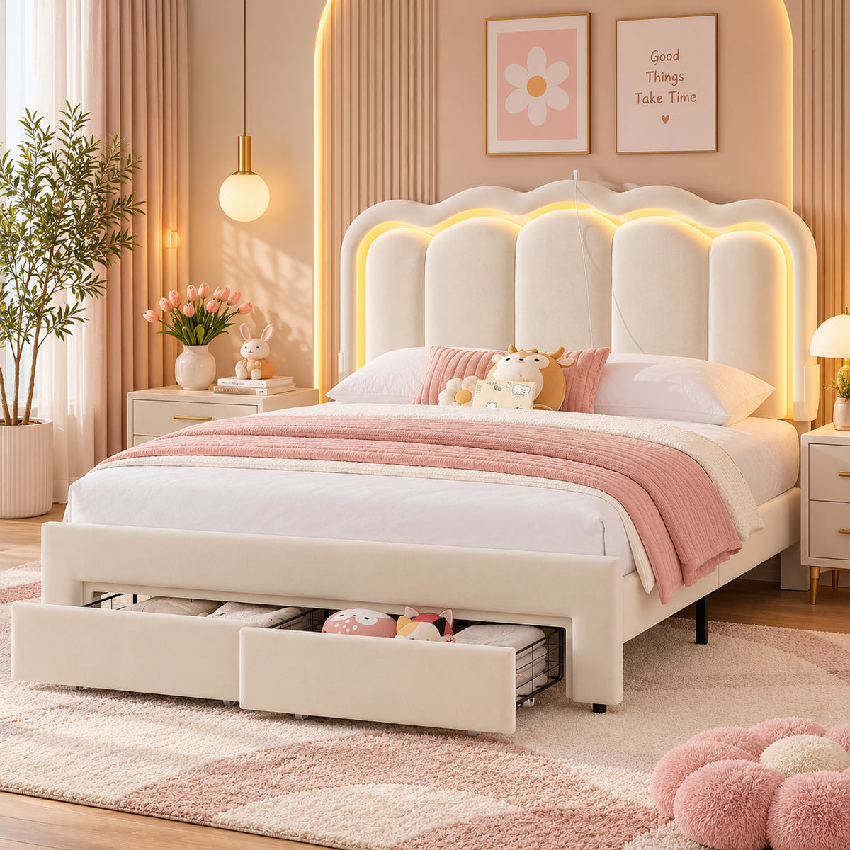 Blossom Bed Collection
