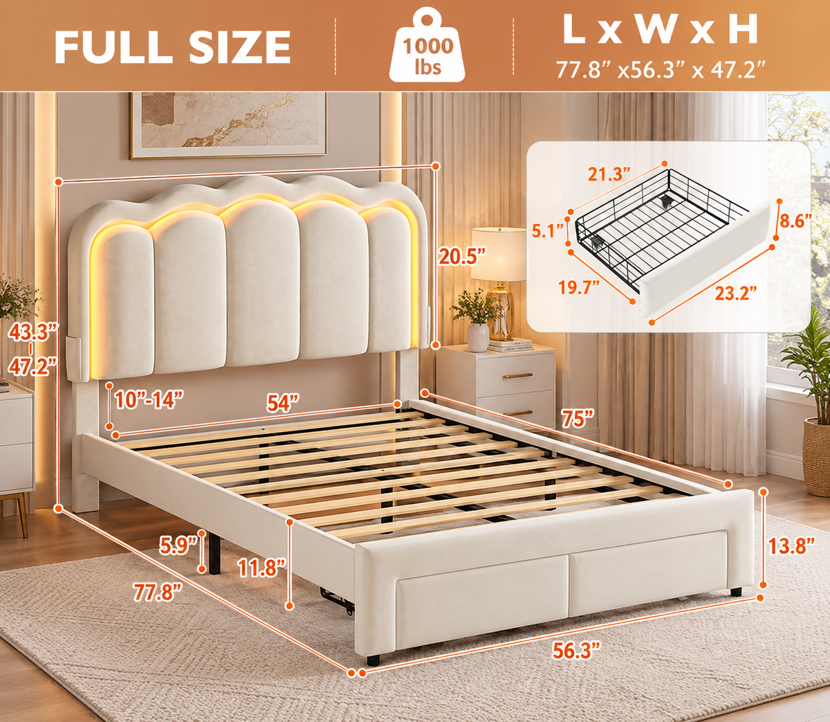 Blossom Bed Collection