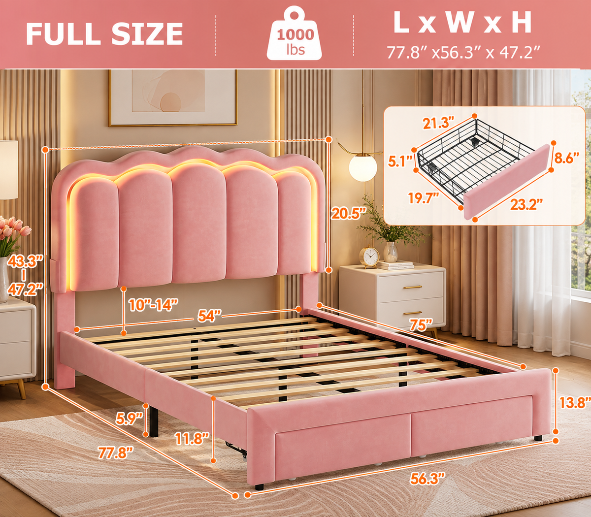 Blossom Bed Collection