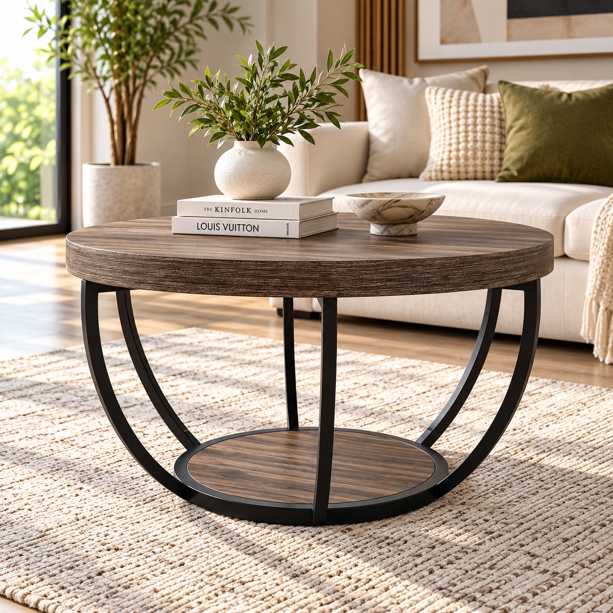 Gill Round Coffee Table
