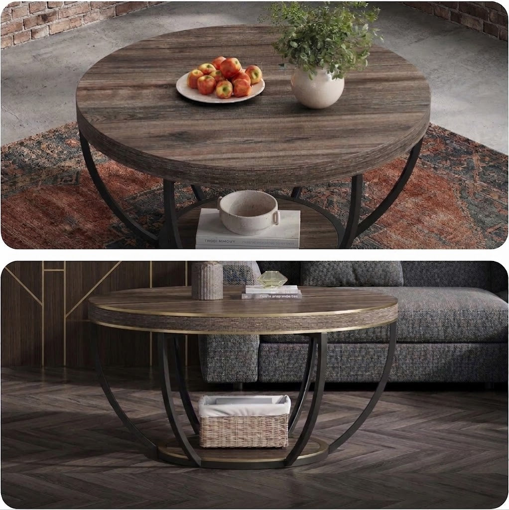 Gill Round Coffee Table