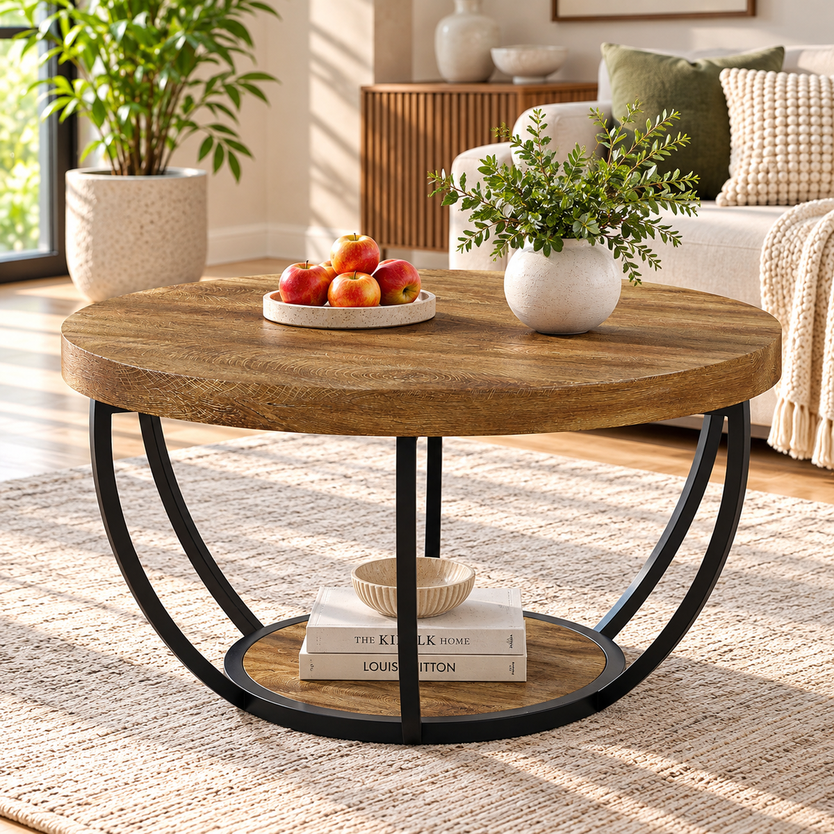 Gill Round Coffee Table