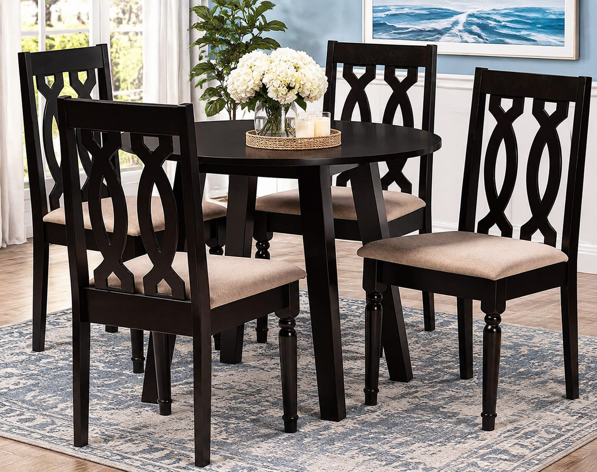Heidi Table W/4 Chairs