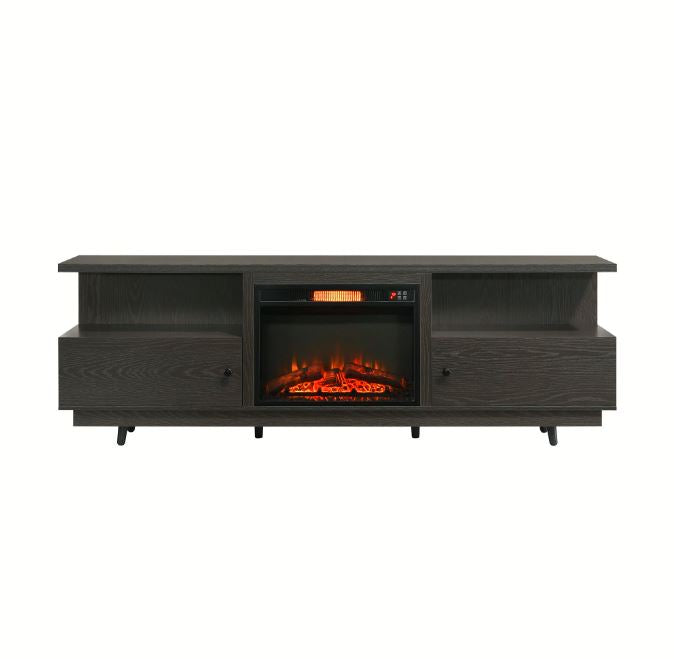 Hyler Tv Stand With Fireplace
