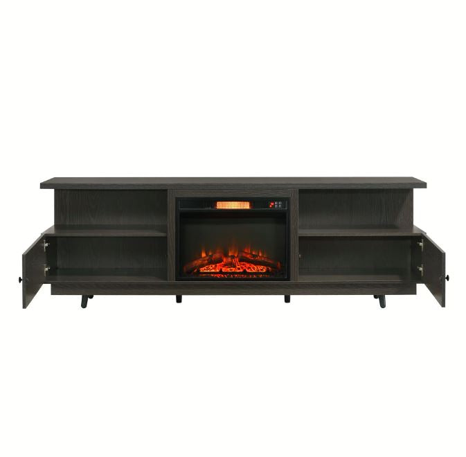 Hyler Tv Stand With Fireplace