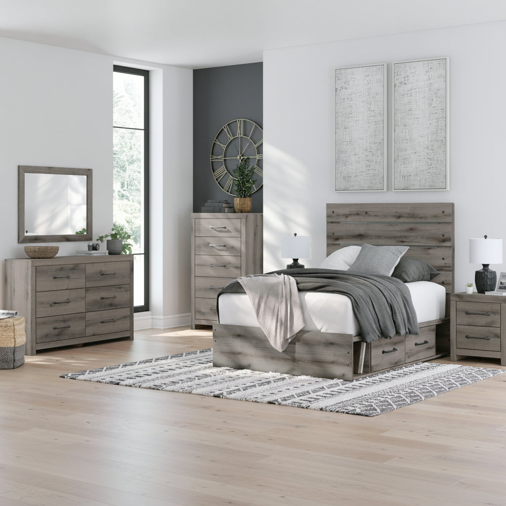 Graystorm Bedroom Sets
