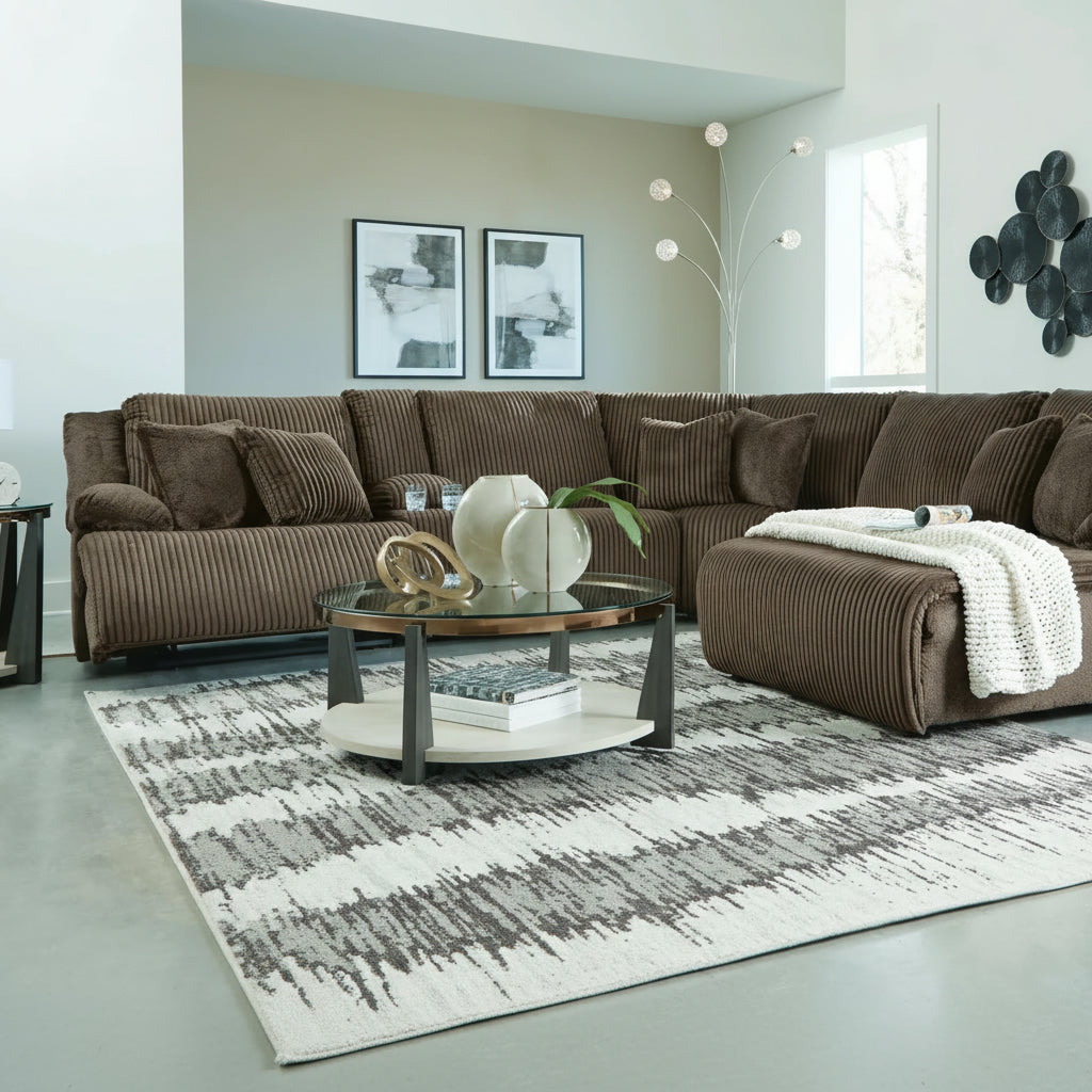 Top Reclining Sectionals