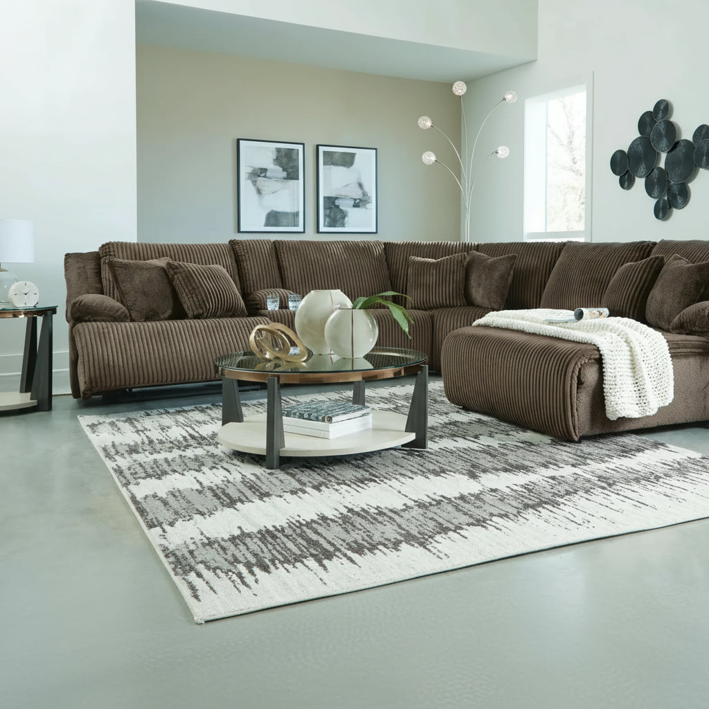 Top Reclining Sectionals