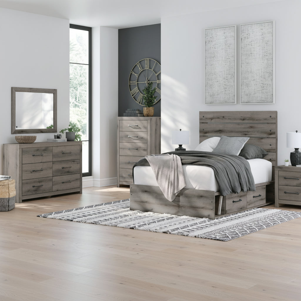 Graystorm Bedroom Sets