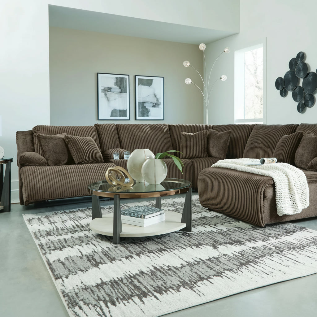 Top Reclining Sectionals