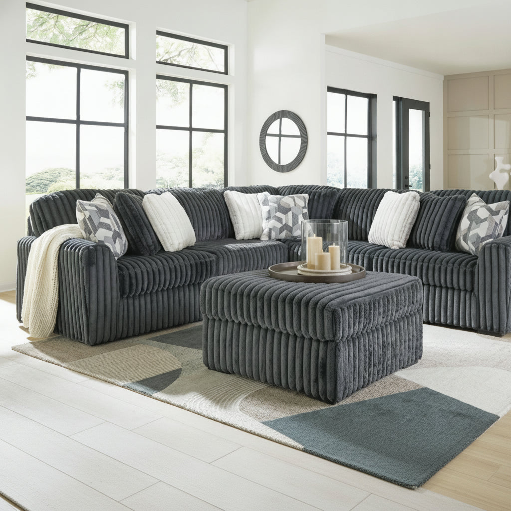 Prada Stationary Sectionals