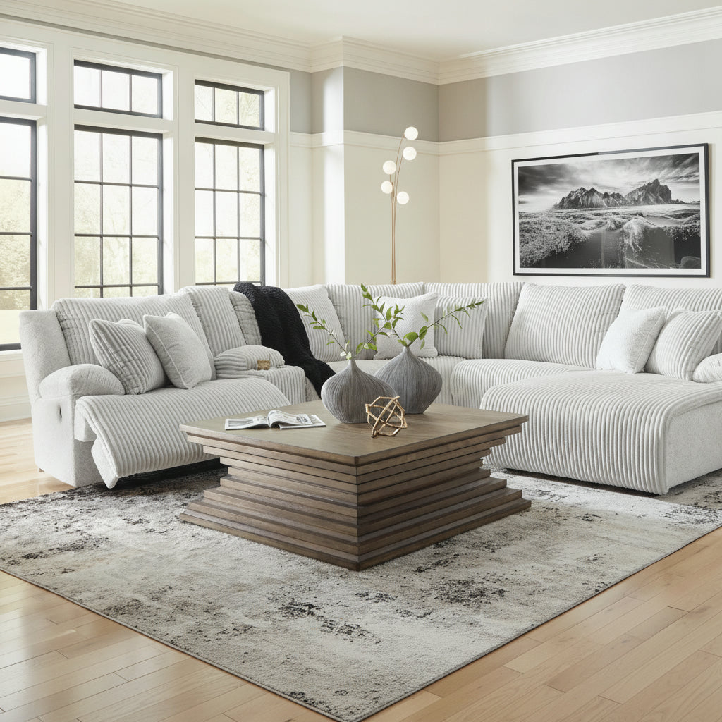 Top Reclining Sectionals