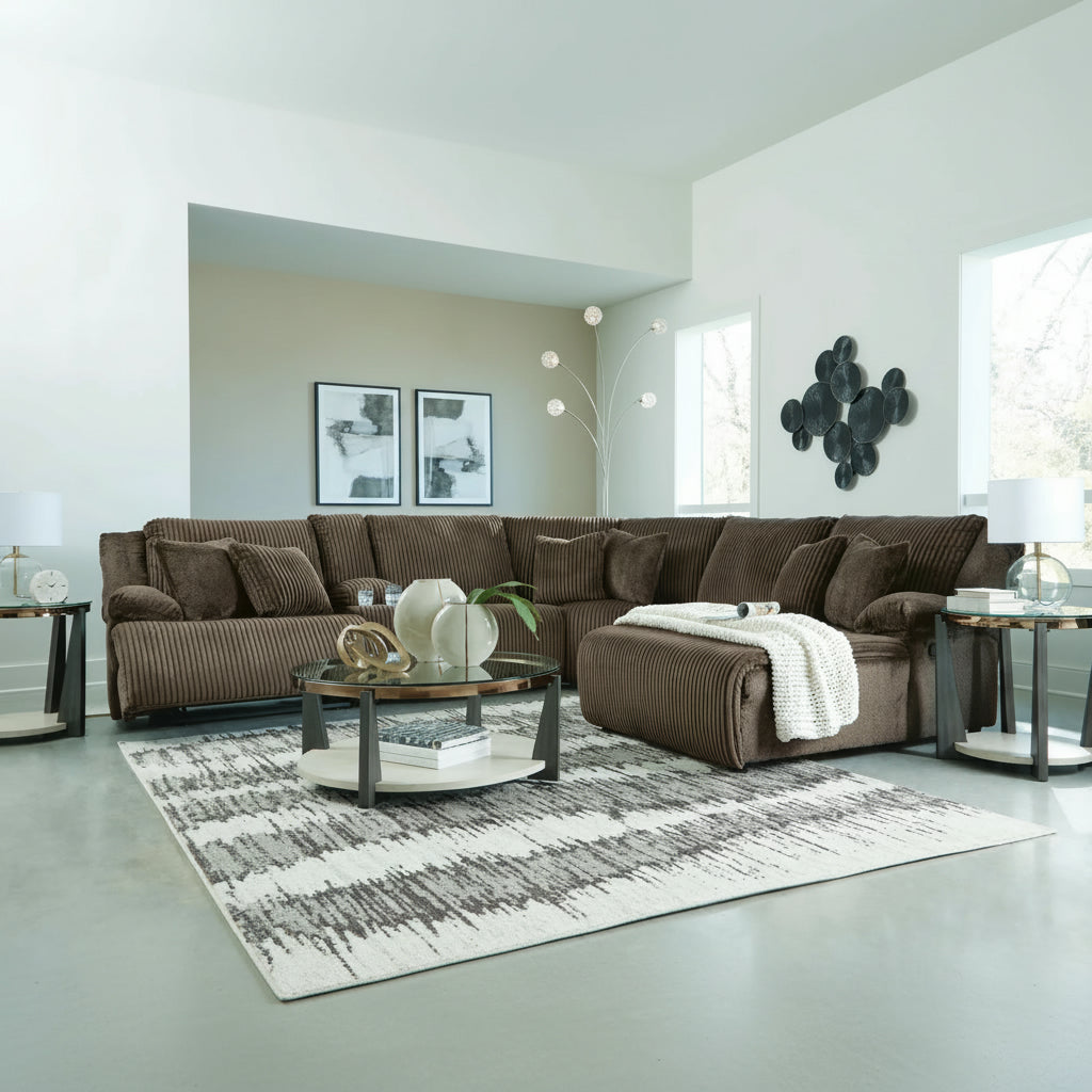 Top Reclining Sectionals