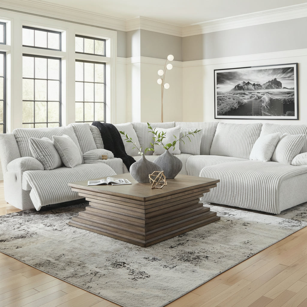 Top Reclining Sectionals