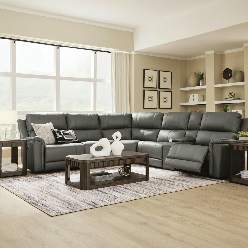 Bleckley Reclining Sectionals
