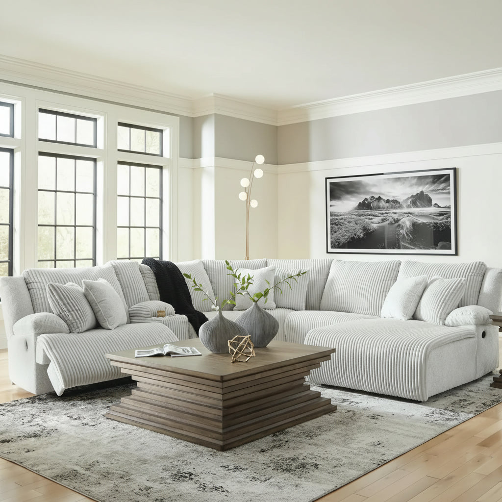 Top Reclining Sectionals