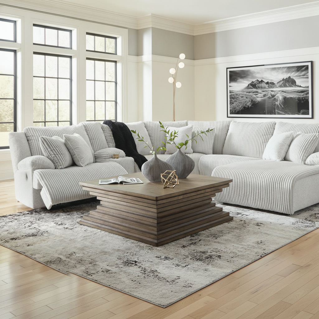 Top Reclining Sectionals