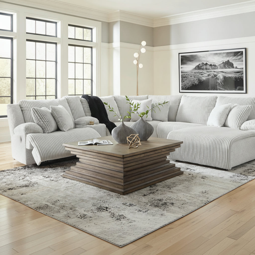 Top Reclining Sectionals