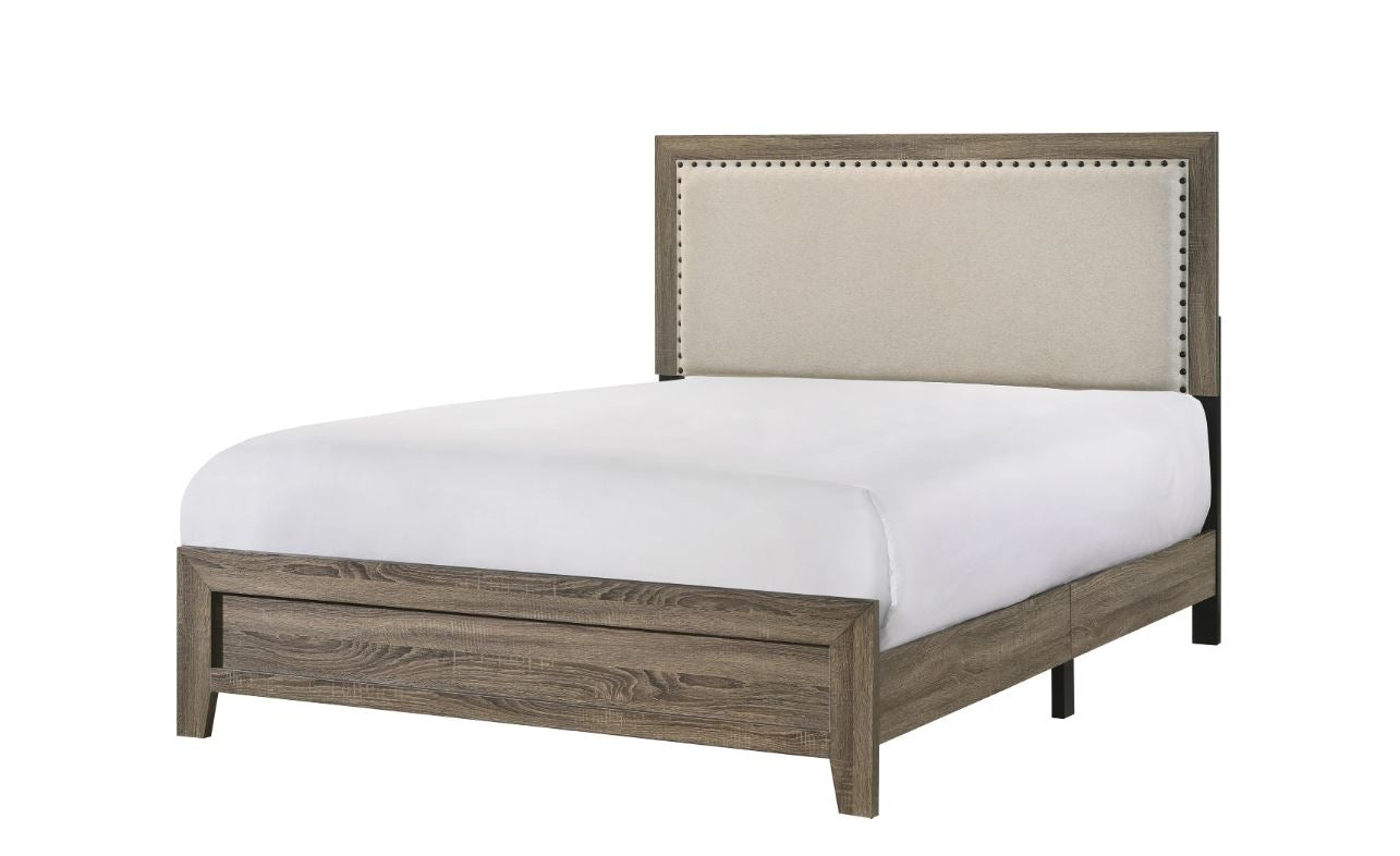 James Queen Upholstered Bedroom Set