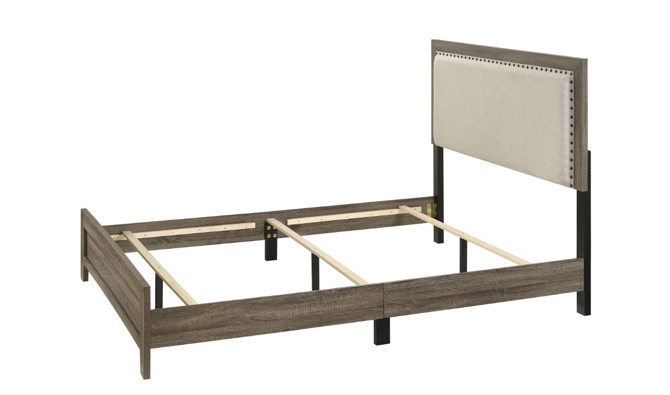 James Queen Upholstered Bedroom Set