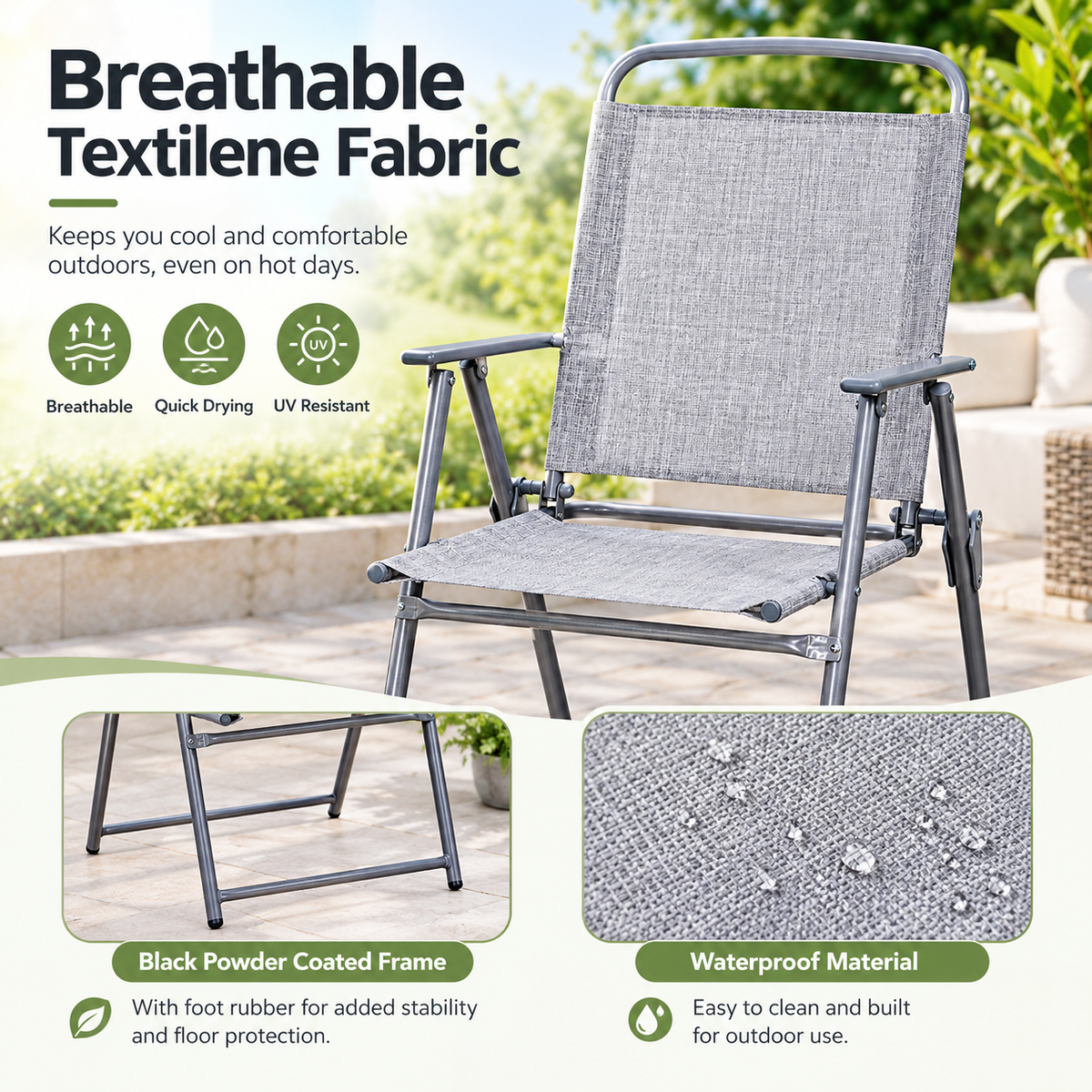 Kelle Patio Set