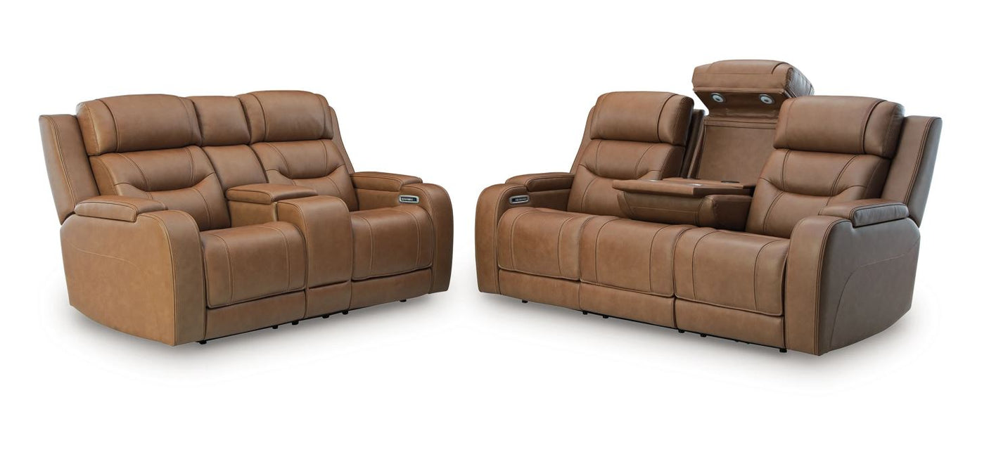 Knightington Sofa & Loveseat