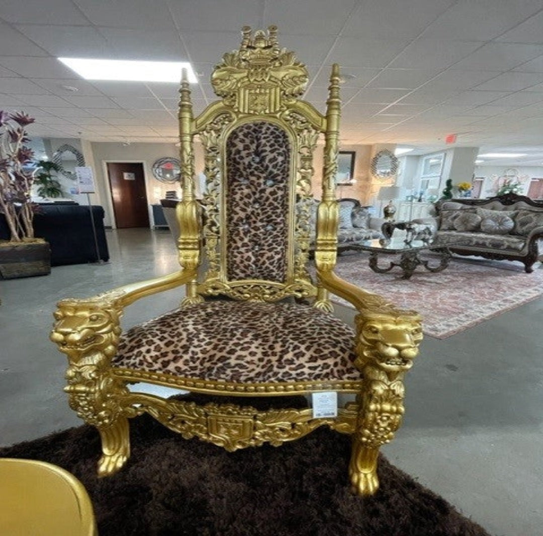 Lion King Throne
