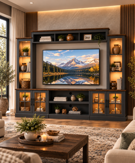 Leslie Entertainment Center