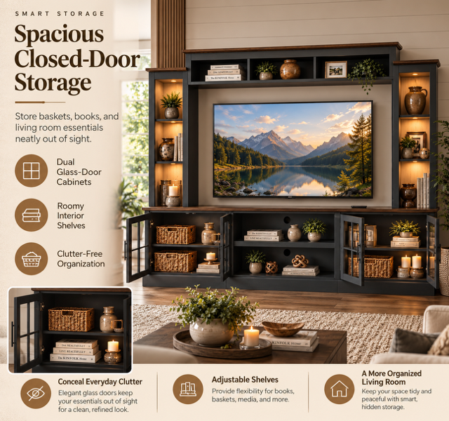 Leslie Entertainment Center