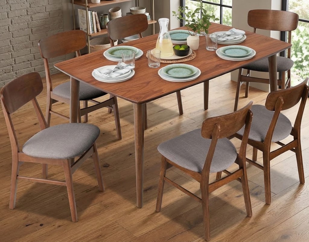 Liam Table w/ 6 Chairs