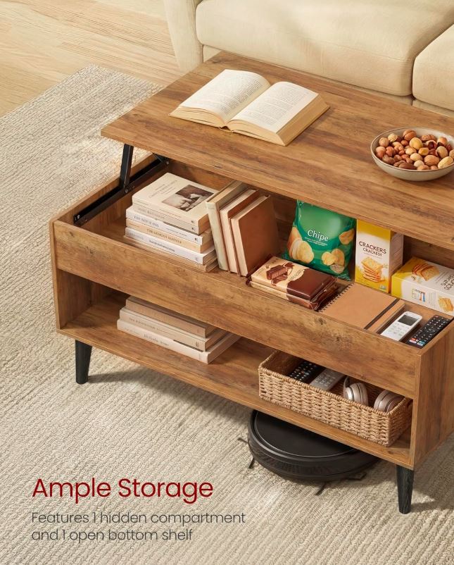 Lift Top Coffee Table