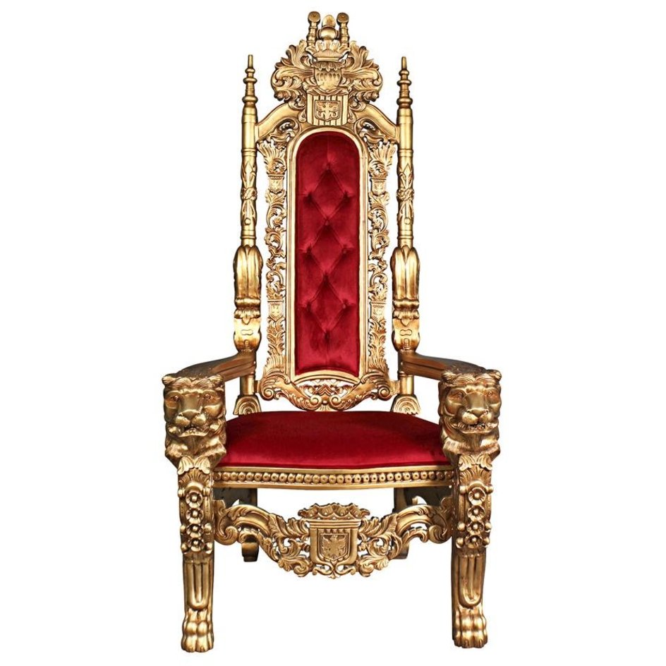 Lion King Throne