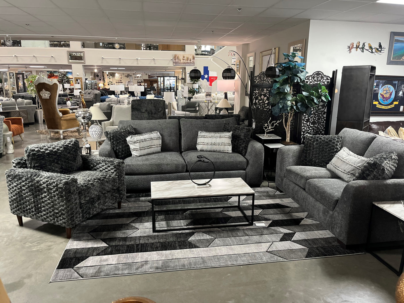 Ludacris Sofa & Loveseat & FREE Chair