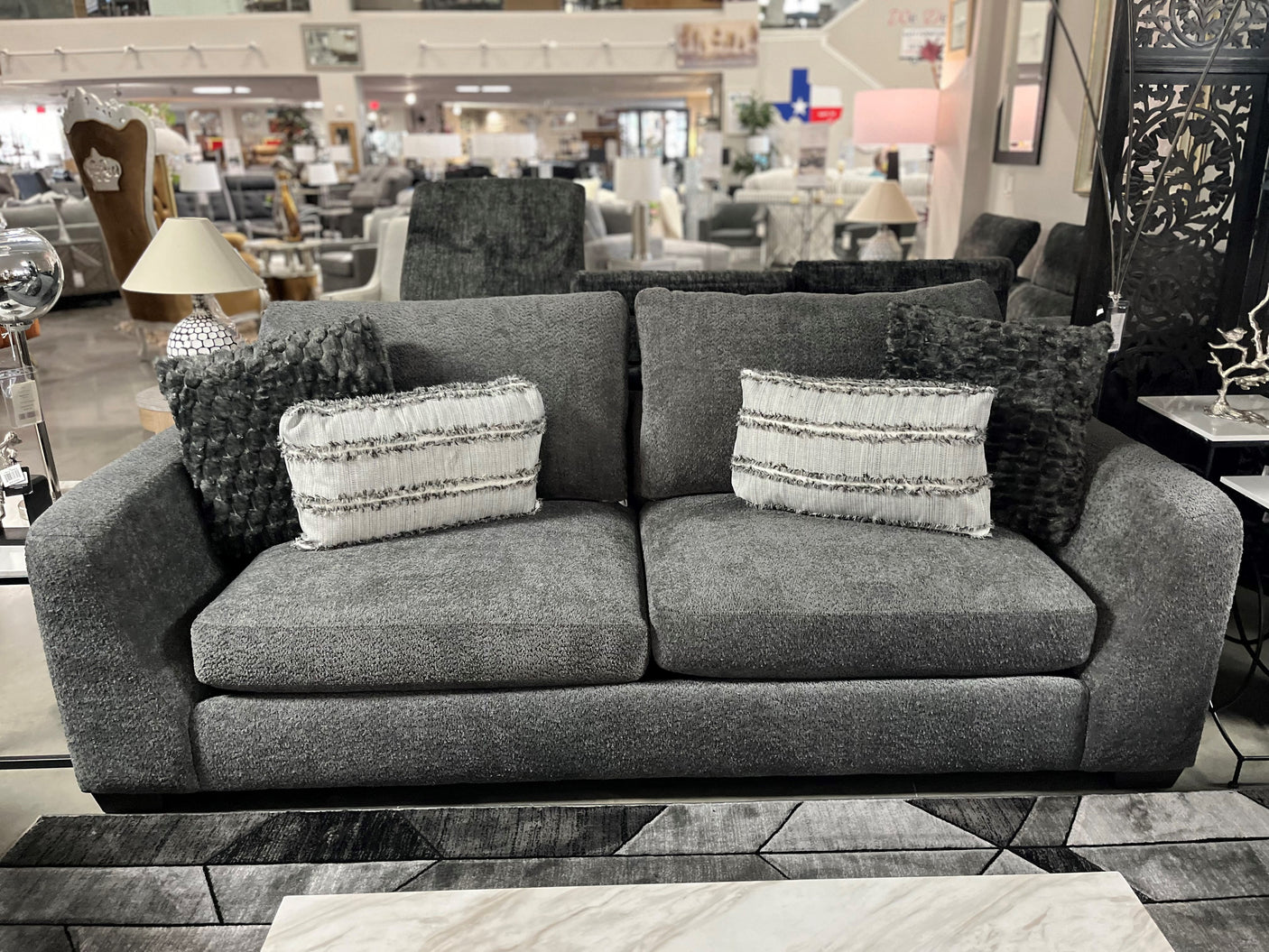Ludacris Sofa & Loveseat & FREE Chair