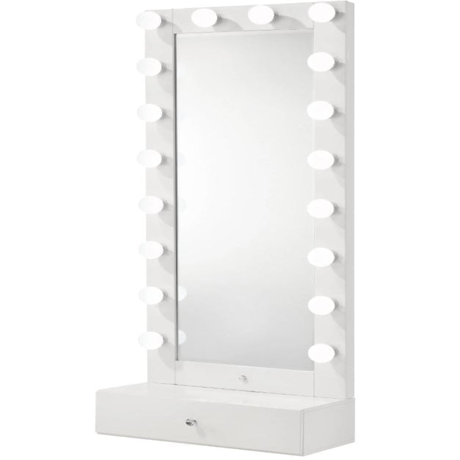 Luxo Lighted Mirror w/ Drawer