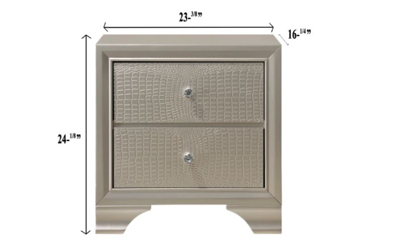 Lyssa Twin Bedroom Set