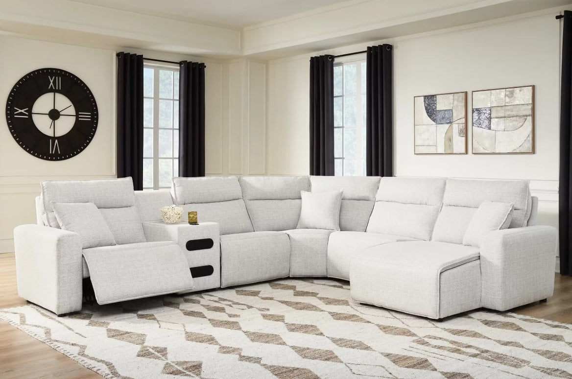 ModMax 7-Piece Sectional w/ Chaise