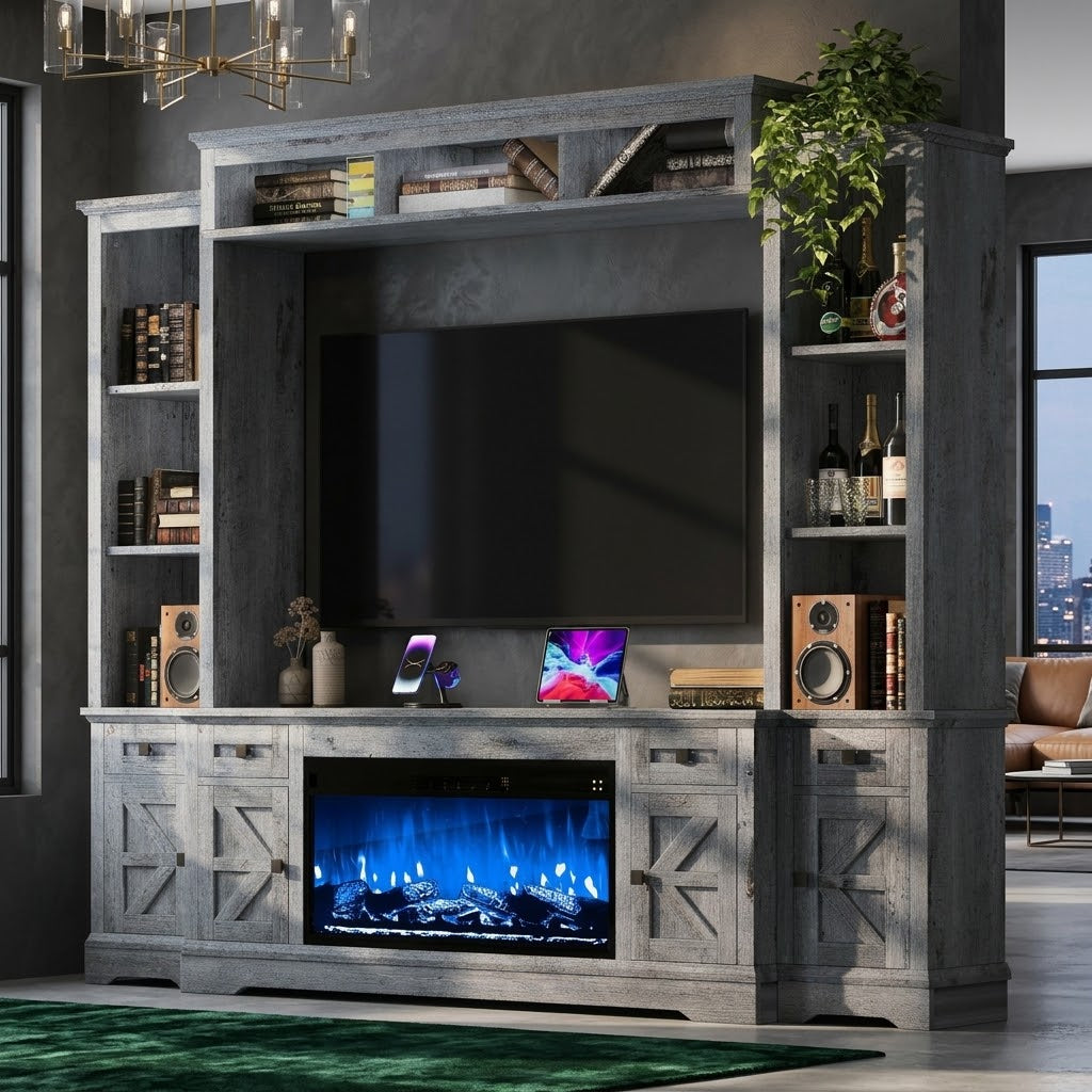 Monica Entertainment Center