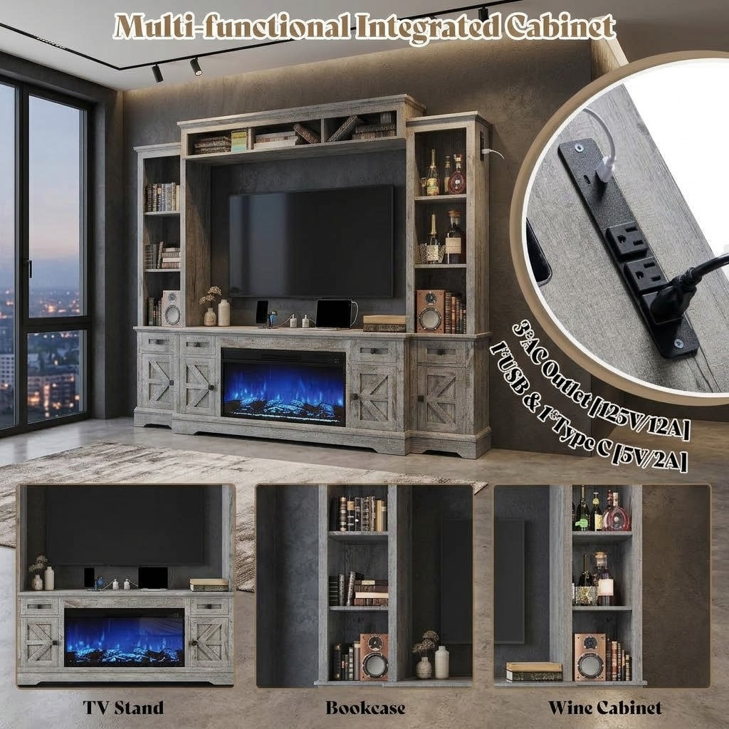 Monica Entertainment Center