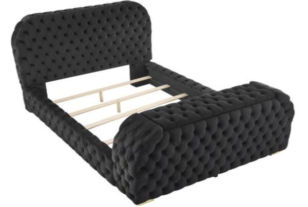 Natalia King Bed w/ Fireplace & TV Lift