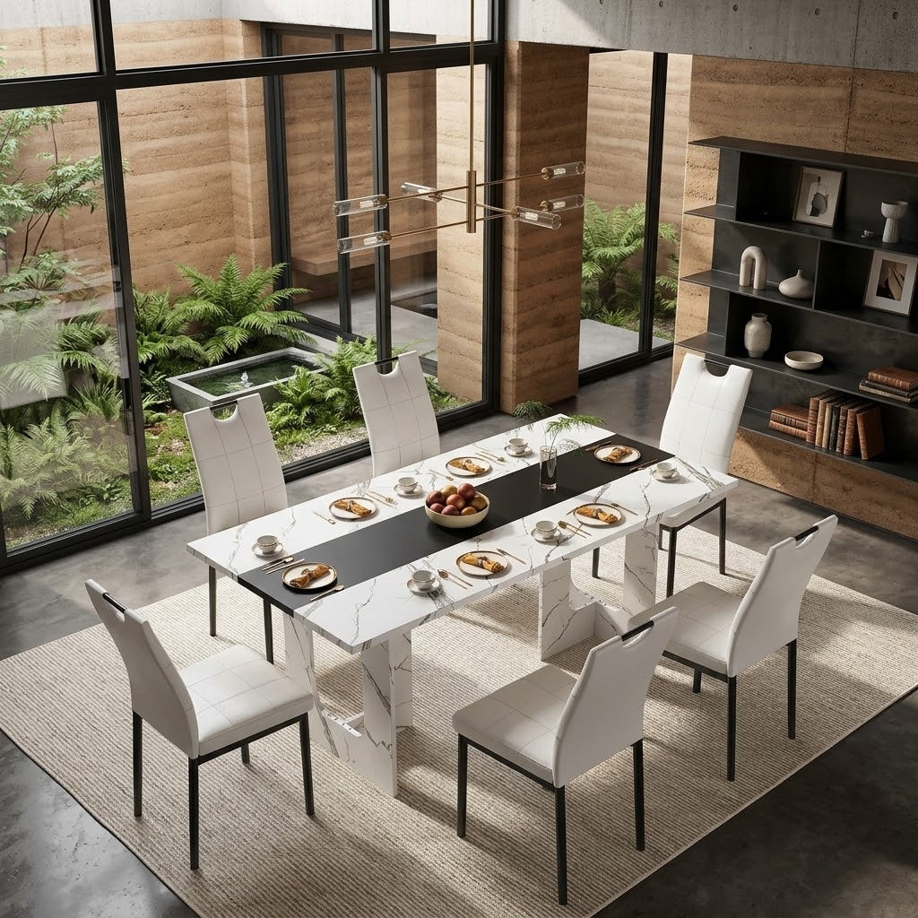 Niall Table w/ 6 Chairs