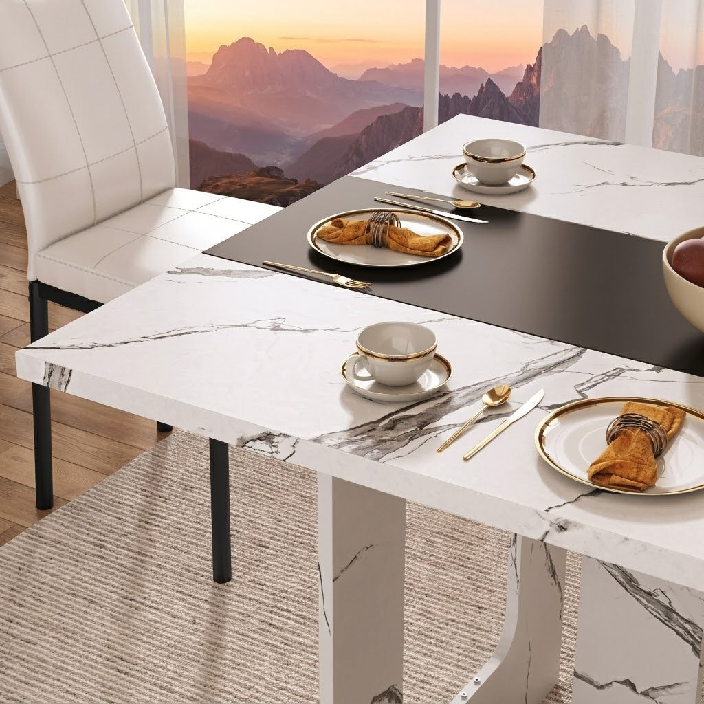 Niall Table w/ 6 Chairs