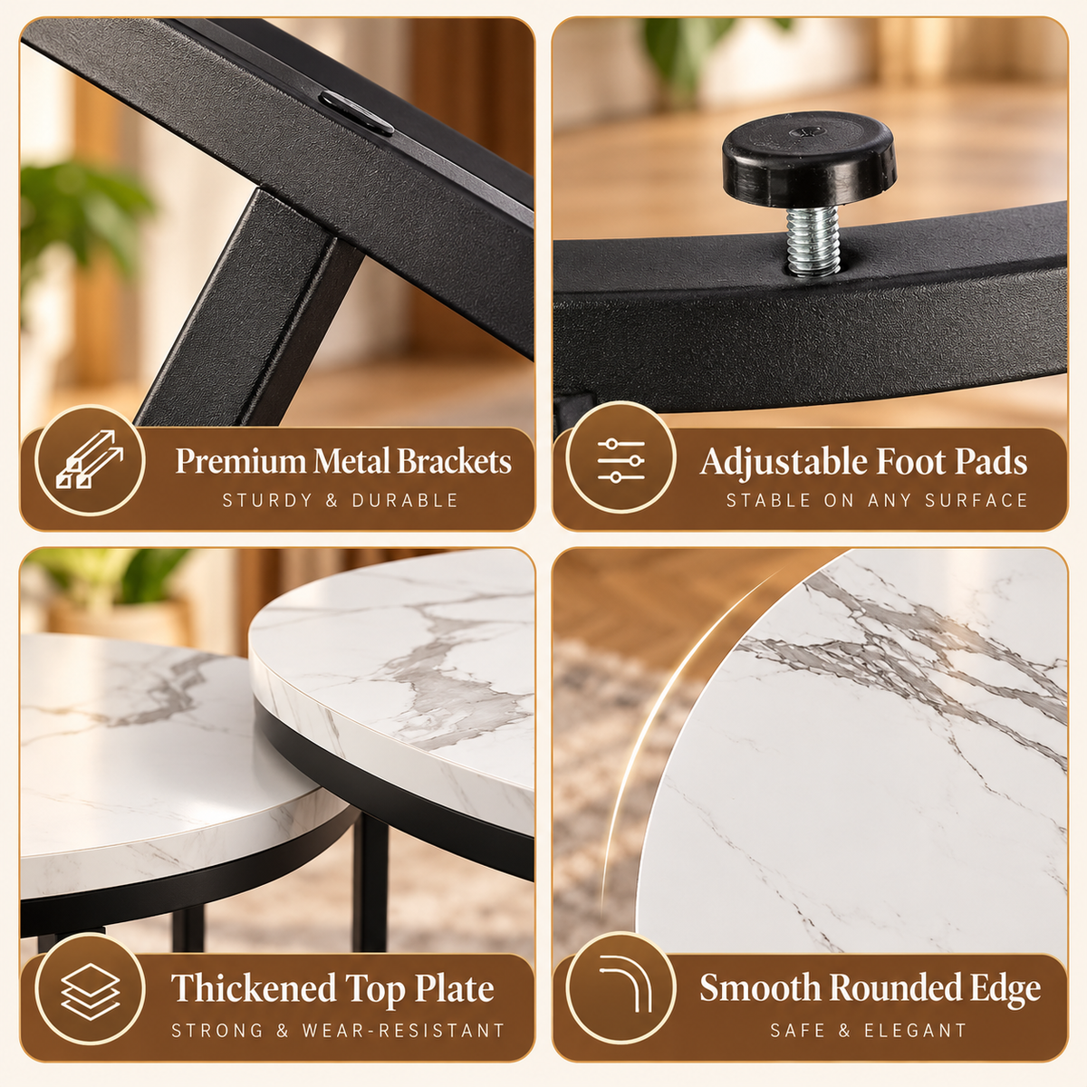 Oakridge Round Table Set