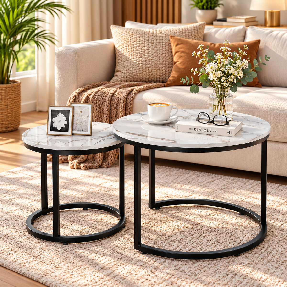 Oakridge Round Table Set