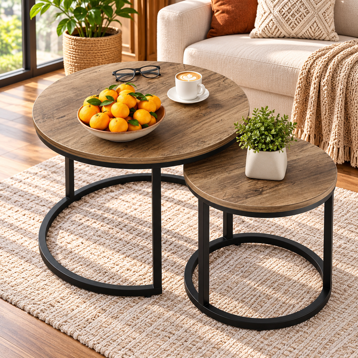 Oakridge Round Table Set