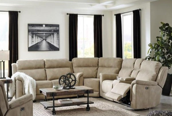 Pella Sectional w/ FREE Recliner