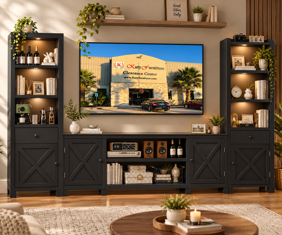 Phobe Entertainment Center